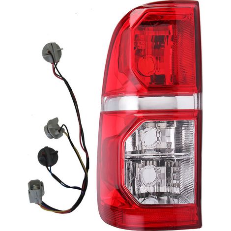 (Left) LH Rear Tail Brake Light Lamp For Toyota Hilux SR SR5 Ute 2005-2015 (1/5)