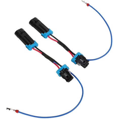 Stück Kabelbaum für Scheinwerfer-Akzentleuchten, Ersatzkabel für Polaris RZR XP 1000 (1/5)