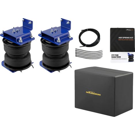 Kit de nivelación de suspensión neumática, material de acero, presión máxima 100 PSI. (1/5)