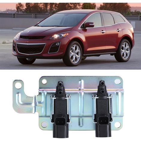 Électrovanne de dépression moteur 4M5G-9J-559NB compatible avec FORD FOCUS (1/4)