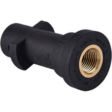 Raccord De Conversion Haute Pression - Cuivre Pur - Compatible Karcher K2 K3 K4 K5 K6 K7 - 12 Mm - 1 Pièce (1/5)