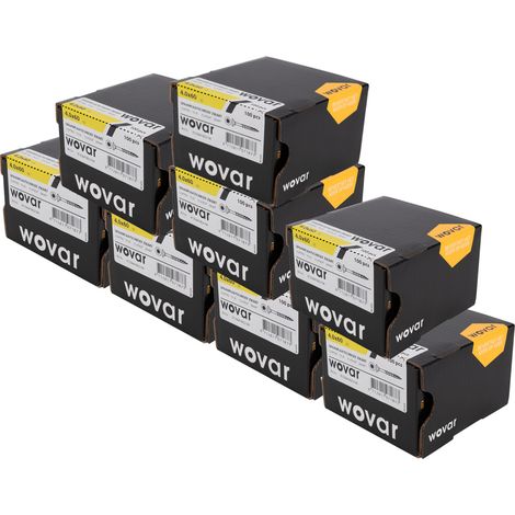 Schwarze verzinkte Schrauben 4 x 60 mm Torx 20 mit Schneidspitze (1/3)