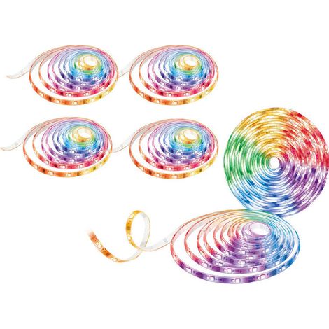 Tp-Link Tapo TL62-5 Striscia Led Smart Multicolore Wi-Fi 5M