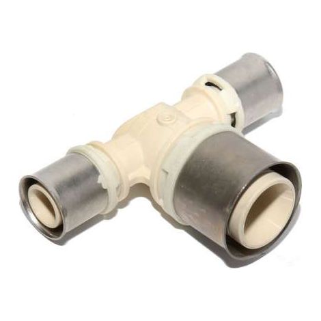 Alpex PPSU T-Stück 20 x 32 x 20mm PPSU 886.20.370