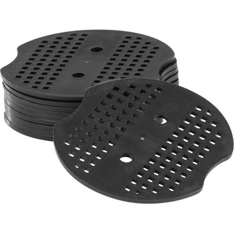 Halterung Strend Pro, für Folie und Textilie, Befestigungs-, Garten, 7 cm, Pack. 10 Stk.
