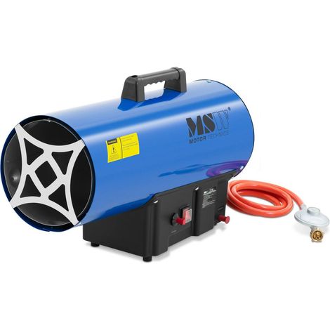 Generatore di aria calda a gas 30.000 W 310 m² accensione manuale (1/5)