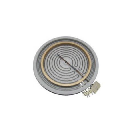 Resistencia Doble Vitrocerámica 1800+900W  Ø 280mm  C.O. 648322  EGO 1052212072  Foco Radiante Gigante Original
