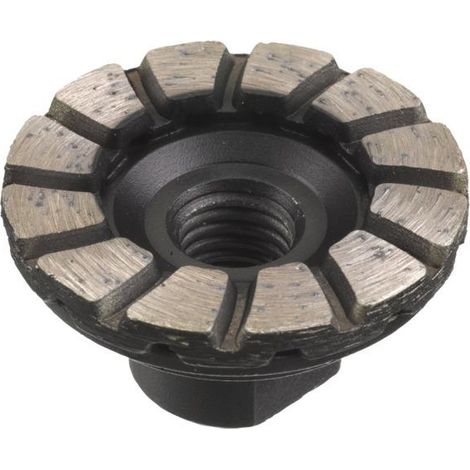 Copa de diamante de 50mm con eje M14 MILWAUKEE Ref.4932479079