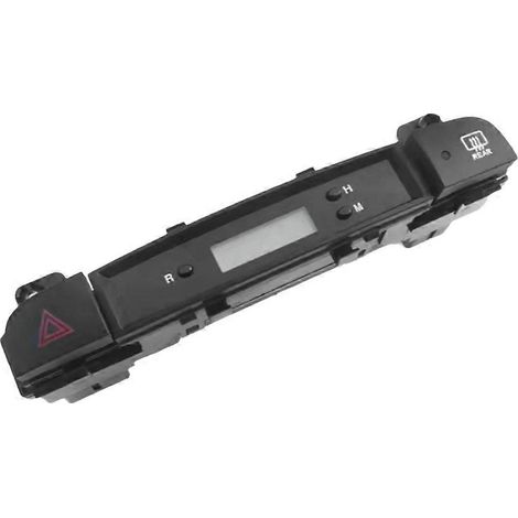 Für Hyundai Accent Digitaluhr, elektronische Uhr, Doppelblinkschalter, Heizungsschalterbaugruppe 945201E000 94520-1E000 (1/5)
