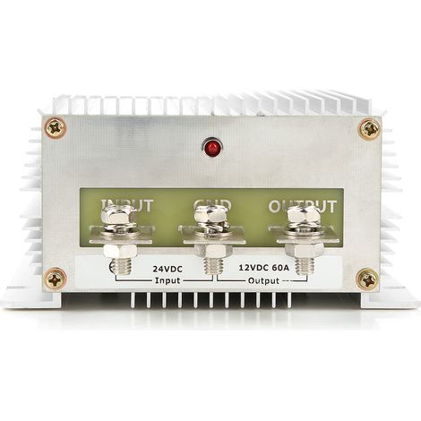 24V auf 12V 60A Stromwandler (1/4)