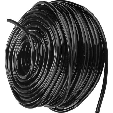 Tuyau D'arrosage - PVC - 50 M - Pour Jardin Agriculture Pelouse Irrigation Industrielle (1/5)