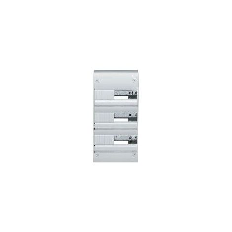 HAGER GAMMA+ 13 BARE ELEKTRISCHE SCHALTTAFEL 3 REIHEN 13 MODULE - GD313A