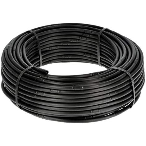 Tubo per impianto di irrigazione gocciolante IRRITEC - Rotolo 100 mt. - Gocciolatori ogni 40 cm. - 2 Lt./ora