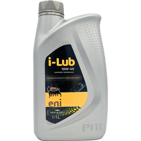 Olio Motore Lubex ENI I-LUB 10W40 1 Litro