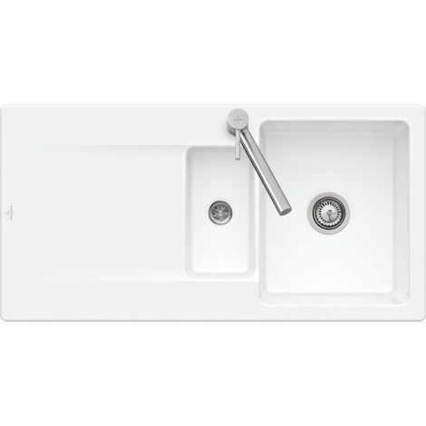 Villeroy & Boch 33370FR7 SP Siluet 60 R plat 980x490mm IB