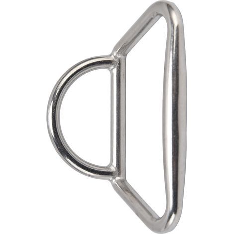 Anneau de remorquage en acier inoxydable pour bateau, poignée de traction robuste, accessoire de fixation pour navire (1/5)