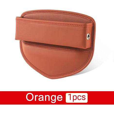(Orange 1 pièce) Pour Toyota RAV4 XA50 2019 2020 2021 2022 2023 2024 RAV 4 Hybride Boîte de rangement intégrée pour fente de siège avec espace multifonctionnel (1/5)