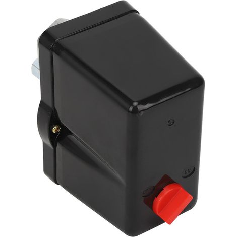 Régulateur de pression d'air vertical, triphasé, 380 V, 8 kg, accessoires mécaniques, montage monotrou, FB-18 (1/5)