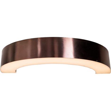 Applique arco moderna bronzo Lotus LED 7W Maxlight (1/3)