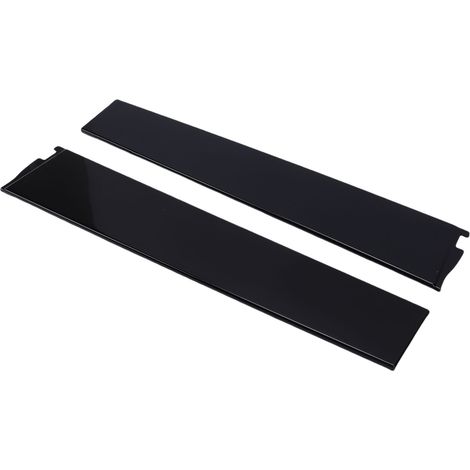Trim pilier B vitre porte extérieur noir brillant – Remplacement 3500 HD 2016-2020, carrosserie (1/5)
