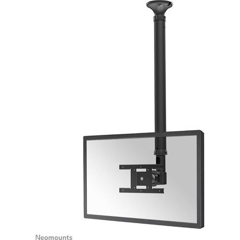 Neomounts FPMA-C100 Soporte de techo para monitor/TV, 1 pantalla, 10-30 pulgadas, máx. 12 kg, negro (1/4)