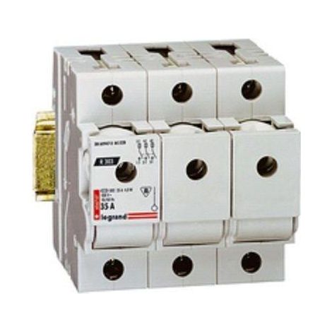 Legrand R303 MAKS interruptor automático 3 polos 16A 400V estándar