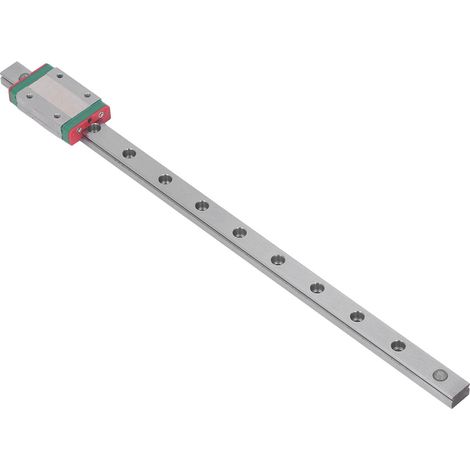 Guide linéaire miniature haute précision MGN12H 300 mm pour imprimante 3D et machine CNC, rail de guidage à billes (1/5)