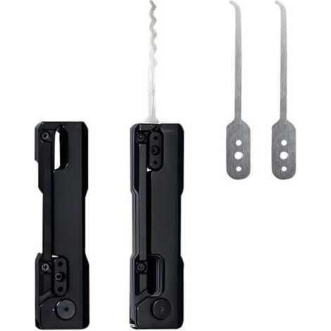Ensemble d'outils de crochetage de serrure, jouets de crochetage de serrure, petit et portable, ensemble de crochetage de serrure, outils de serrurier professionnels (1/4)