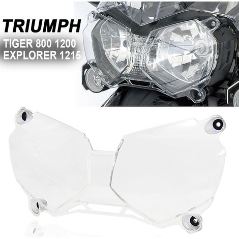 Headlight cover/protector for Triumph Tiger 800 XC XCA XR XRX motorcycles (1/4)