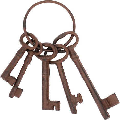 Signes Grimalt Grey Garden Keys - Porte-clés en fonte de haute qualité - Organisateur de clés résistant à l'usure