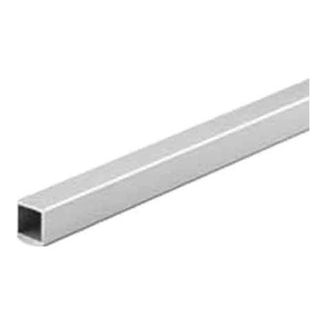 PROFILO PER RIVESTIMENTI QUADRO 20x20 mm - Barra 2 mt