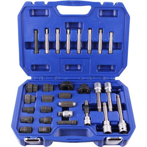 Coffret démontage poulies alternateurs débrayables 30pcs - OM 3789 - CLAS Equipements (1/3)