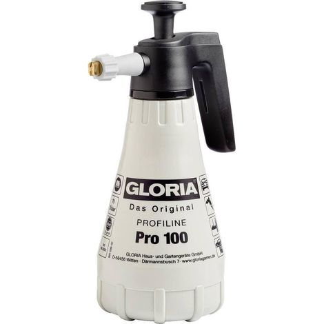 Gloria Spezial Pulverizador a presión Pro 100 gris 1L