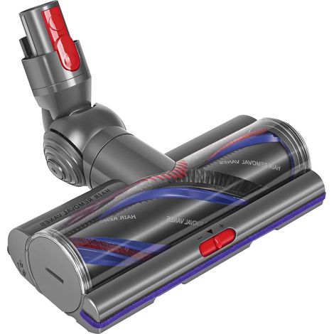 Torque Drive Bodendüse für Dyson V7 V8 V10 V11 V15, Ersatzteil Direktantrieb Reiniger Kopf Turbine Bodendüse, Bodenbürsten Zubehör ist Erhältlich für Kurzflorige Teppiche und Hartböden.