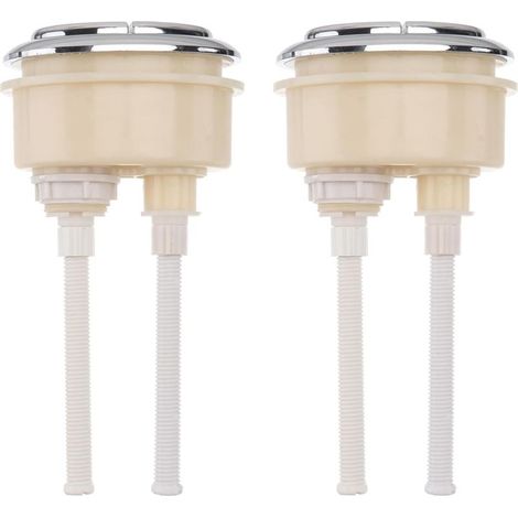 de toilette ovale double bouton poussoir pour réservoir d (1/5)