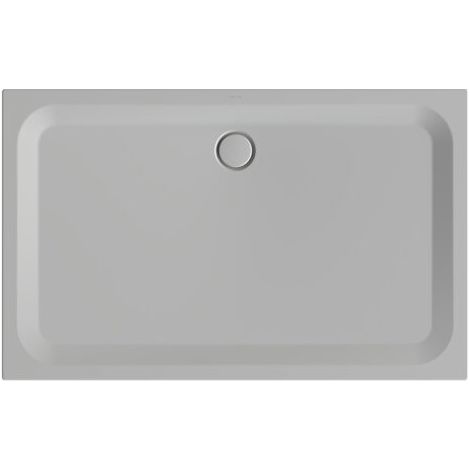 BETTE 5967-008T1 Receveur de douche rectangulaire Ultra T1 flanelle (1/2)