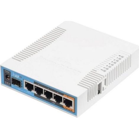 Point d'Accès Mikrotik RB962UiGS-5HacT2HnT hAP AC 802.11 b/g/n (1/3)