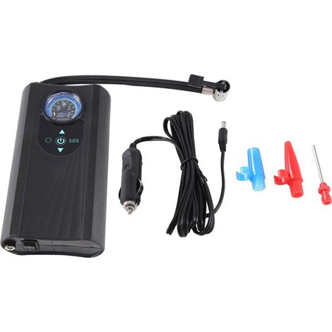 Wireless car air pump, portable car air pump, smart universal portable air pump (1/4)