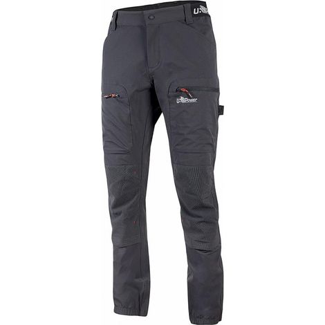 U-Power Harmony elastische Arbeitshose - S - Anthracite (1/5)