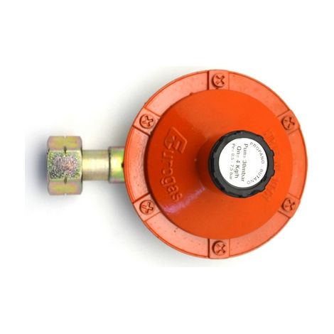REGOLATORE BASSA PRESSIONE 4KG GPL ORIZZONTALE- 4 Kg/h- senza- pezzi 1