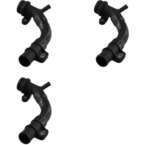 3X 1322000056 A1322000056 Tuyau de raccordement de pompe à eau moteur, tuyau de liquide de refroidissement de radiateur compatible avec Mercedes Benz Smart TopWHBYV (1/4)
