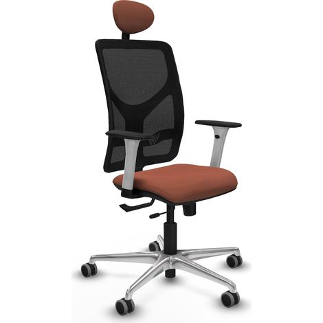 Chaise piqueras y crespo Motilla blanc support lombaire ajustable (1/2)