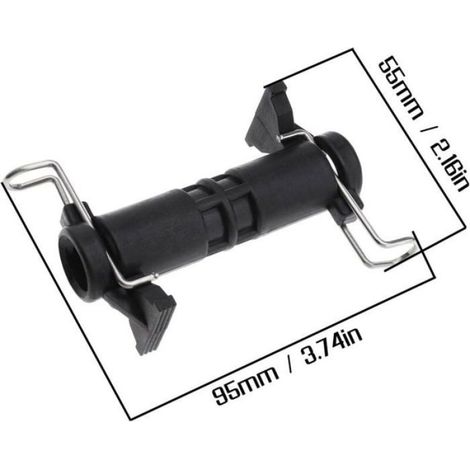 Adaptateur Joint - Pour Nettoyeur Haute Pression Karcher K2 K3 K4 K5 K6 K7 - Connecteur Rapide - 1 Pièce (1/4)