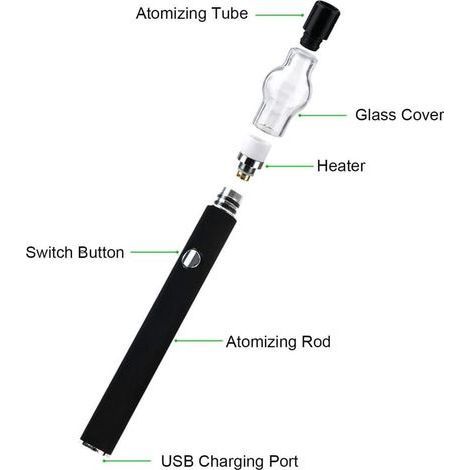 Stylo d'atomiseur de colophane, appareil de maintenance portable pour détecter les courts-circuits avec accessoires pour machine à souder par câble USB (1/4)