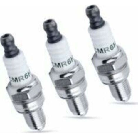 Bougie d'Allumage CMR6H Débroussailleuse Tondeuse pour Stihl FS90 FS100 FS110 FS90R FS110R NGK 3365 Remplacement (1/4)