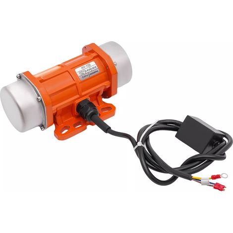Moteur de vibration 100W AC moteur de vibration asynchrone 1 Phase 3000U / min 220V (1/5)