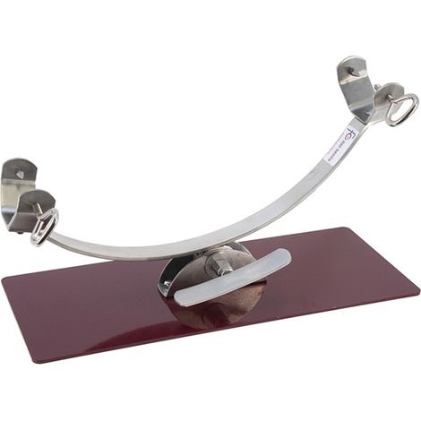 PORTE-JAMBON INOX BALANCIER B.ROUGE