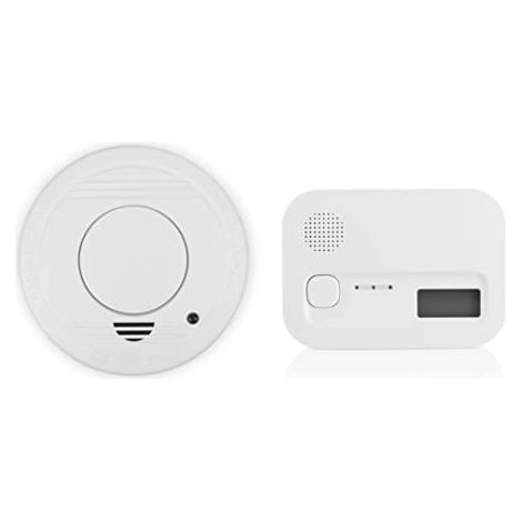 Smartwares FSE 19204 detector de humo y monóxido blanco
