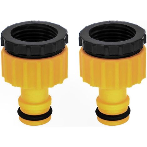 Universeller Schlauchanschluss für Wasserhähne, Schnellanschluss für Waschmaschinen, multifunktionaler Gartenschlauchadapter, Gartenschlauchverbinder, Standard-Wasserhahnkupplung. (1/5)