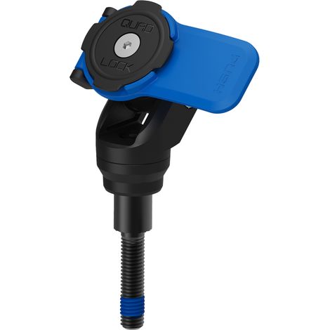 Support Téléphone Guidon Moto à Collier - Fixation Sécurisée Tous Smartphones - Quad Lock